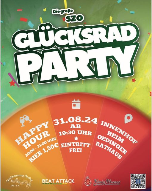 Gluecksradparty 2024 Oeding Borken NRW